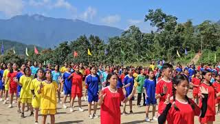 Tentmaker Academy School Longmai Annual Sport Meet 2024 kick off today Subscribe❤️ [upl. by Jermyn]