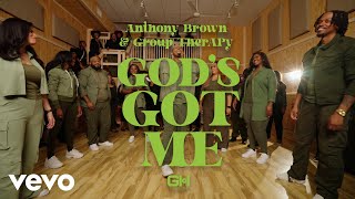 Anthony Brown amp group therAPy  Gods Got Me Official Music Video [upl. by Stefa]