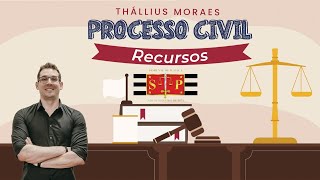 Processo Civil  Recursos [upl. by Learsi]