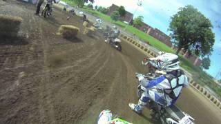 Springfield TT 2011 Main Event Crash [upl. by Acenes9]