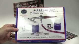 CLINIC Paasche H Set What is The Right Airbrush for You Series [upl. by Avilo]