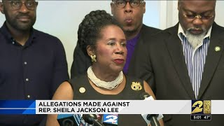 Allegations made against Rep Sheila Jackson Lee [upl. by Aiym]