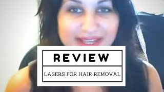 IPL Hair Removal Versus Elos TechnologyTried Both Permanent Hair Removal Systems [upl. by Lacim]