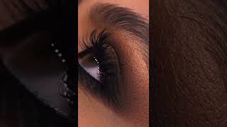 ❣️smoking black eye makeup❣️like comment shere eyelashes lagane ka tarika [upl. by Ernestus]