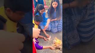 जय छठी मईया🚩🌸🙏🏻trending love chhathpooja reels shorts viralvideo highlights instareels fb [upl. by Nilyaj]