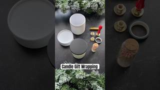 Candle Gift Wrapping  Wax Seal [upl. by Nrojb272]