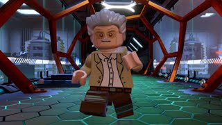 Stan Lee in Peril Magnetic Personality LEGO Marvel Superheroes [upl. by Linders785]