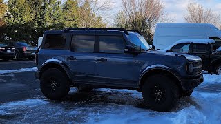 FORD BRONCO WILDTRAK REVIEW DAY [upl. by Gus138]