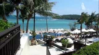 Anantara Lawana Koh Samui  Video vom Hotel und Strand [upl. by Elum715]