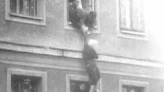 East Germans escaping East Berlin 1961 [upl. by Nowtna]