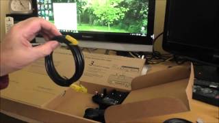 CONNECTING TO BT FIBRE OPTIC BROADBAND 6 JANUARY 2016 Part 1 [upl. by Nrubyar]