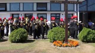 Odpust Kosztowy orkiestra KWK MysłowiceWesoła 30082015 [upl. by Moule647]