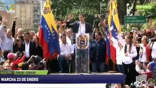 Así se Juramentó Juan Guaidó como Presidente Interino de Venezuela [upl. by Arvind794]