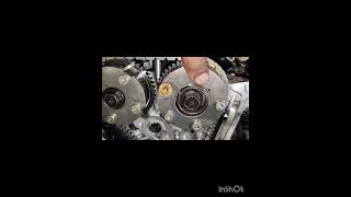 Honda civic 2023 model engine timing marks location [upl. by Atilem]