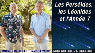 Les Perséides les Léonides et lAnnée 7 [upl. by Nirrep129]