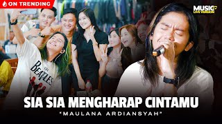 Maulana Ardiansyah  Sia Sia Mengharap Cintamu Live Ska Reggae [upl. by Hooper963]