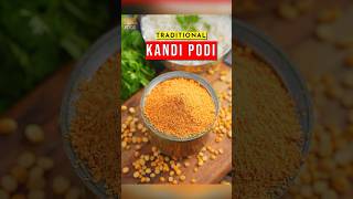 Perfect Kandi Podi  Andhra Special Recipes [upl. by Iives]