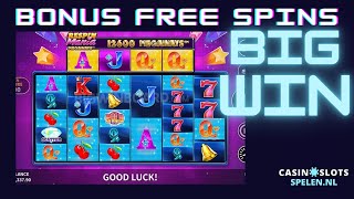 Respin Mania Megaways  bonus free spins BIG WIN [upl. by Broome]