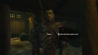 Skyrim xb1 Bjorn Romance Heart Whispers [upl. by Nylarahs520]