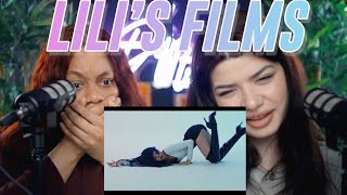 LILIs FILM 1 2 3 4  LISA Dance Performance Video reaction amp LILI’s FILM The Movie rereaction [upl. by Thomey]