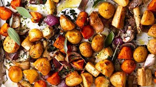 Roasted Vegetables [upl. by Reld490]