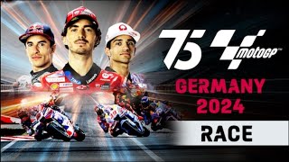 MotoGP™ Race Highlights 2024  GermanGP 🇩🇪  Sachsenring  German Grand Prix [upl. by Aikimat]