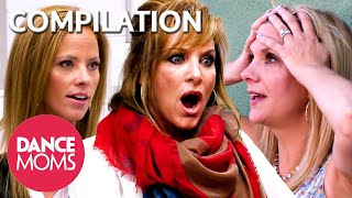 The Moms Are Ready To RUMBLE Flashback Compilation  Part 21  Dance Moms [upl. by Nurat]