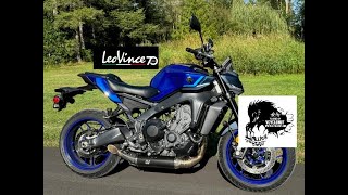 2024 Yamaha MT09 Leo Vince testing and tuning results Flashed By Vcyclenut [upl. by Alliuqet]