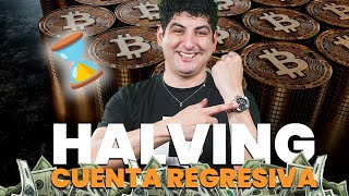 💰 Cómo ganar con el halving de bitcoin 💰 [upl. by Pavlov946]