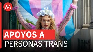 Nuevo programa social en México brinda apoyo integral a personas trans [upl. by Whall]