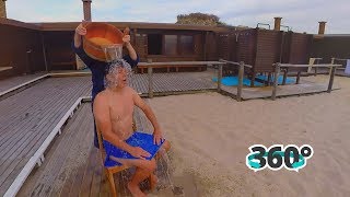 Sylt in 360 Grad Wellness in der „Strandsauna Listland“ in List [upl. by Hackney]