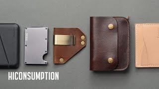 The 10 Best Mens Wallets For EDC [upl. by Ahsuat]