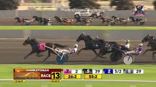 Hambletonian Final  August 4 2018 [upl. by Oicelem]