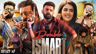 Double Ismart Shankar TRAILER Review In Hindi [upl. by Anez]