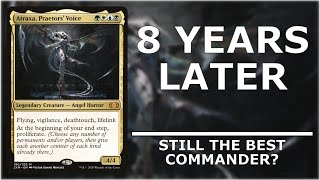 8 Years Later  Still The Best Commander Atraxa Praetors Voice  MTG  Magic The Gathering [upl. by Fabrienne]