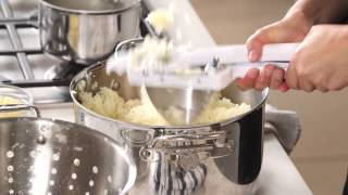 How to Make the Smoothest Mashed Potatoes [upl. by Garrot690]