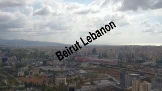 View of Lebanons Beirut skyline from Sin El Fil [upl. by Etz]