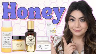 5 Honey Skincare Faves [upl. by Nannah]