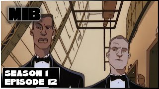 Men In Black The Series  The Undercover Syndrome  Season 1 Ep 5  Throwback Toons [upl. by Enairda592]