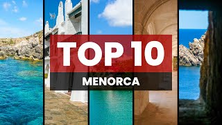 TOP 10 places You Must in MENORCA Before Leaving [upl. by Akceber]