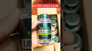 Wig glue ultra hold youtub shortvideo [upl. by Webber212]