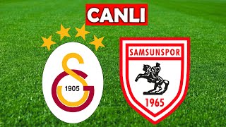 GALATASARAY SAMSUNSPOR MAÇI CANLI İZLE [upl. by Meeharbi]