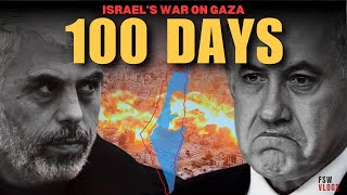 Everything you need to know about Gaza Israel conflict  100 Days of the War  Faisal Warraich [upl. by Anaig]