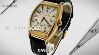 Vacheron Constantin 37001 Les Historiques 1912 Gold Watch [upl. by Emelun308]