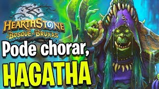 Hearthstone – A HAGATHA SOFREU DEMAIS [upl. by Stockmon]