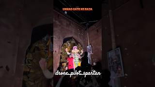 UNNAO GATE KE RAJA VISARJAN YATRA 🙏 shorts dj ganpatibappamorya ytshorts visarjan ganpati yt [upl. by Ivo66]