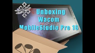 Wacom Mobile Studio Pro 16 Unboxing [upl. by Dat]