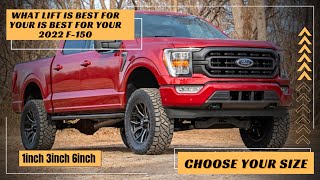 Best Lift kit for your 2022 F150 [upl. by Pillow]