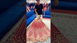 Bridal Lehenga Design  Latest Lehenga Collection in Chandni Chowk [upl. by Cyb]