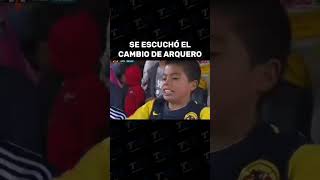 QUE PELOTA ATAJÓ 🤣🤣 futbol futbolmexicano mexico america pachuca [upl. by Grishilda496]